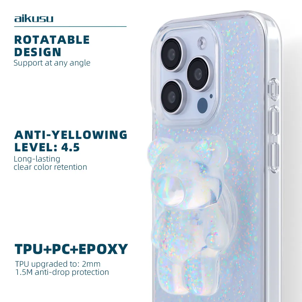 High-Quality Resin Phone Case Private Label 5 Working Days | Aikusu 6