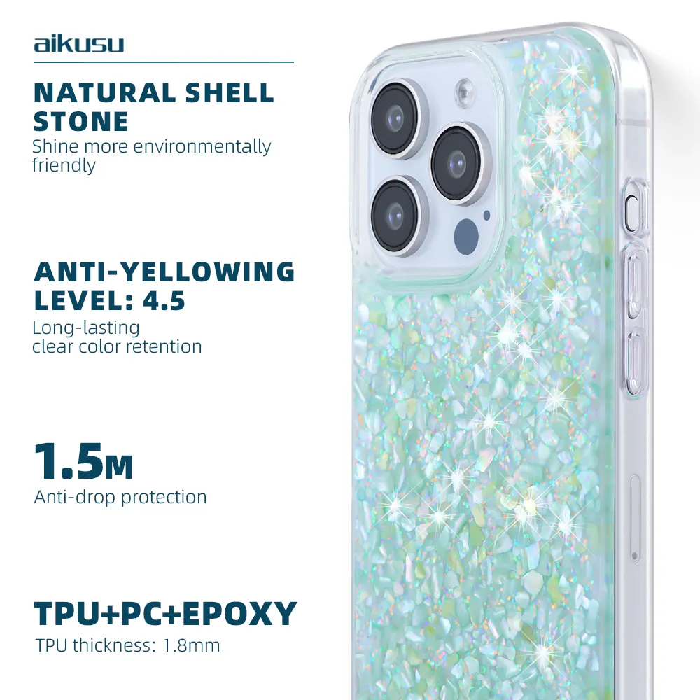 Custom Resin Phone Case OPP Bag / Paper Box by aikusu 6