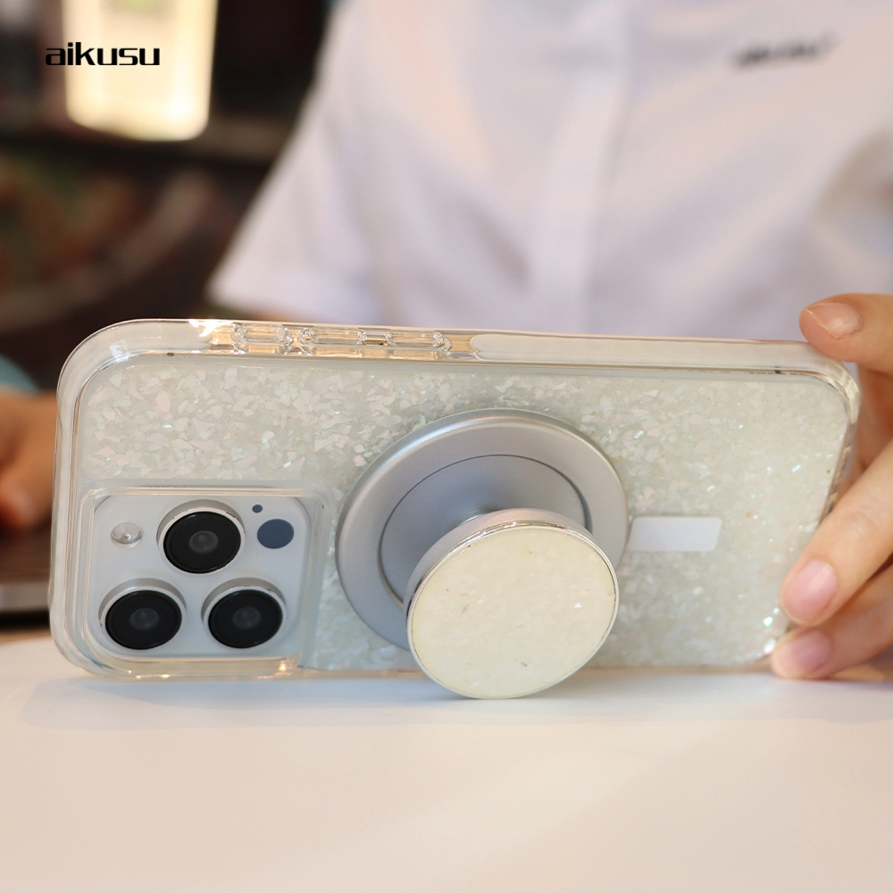 Customize Magsafe Phone Holder OPP Bag / Paper Box - - aikusu 3