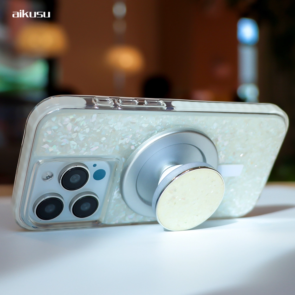 Customize Magsafe Phone Holder OPP Bag / Paper Box - - aikusu 5