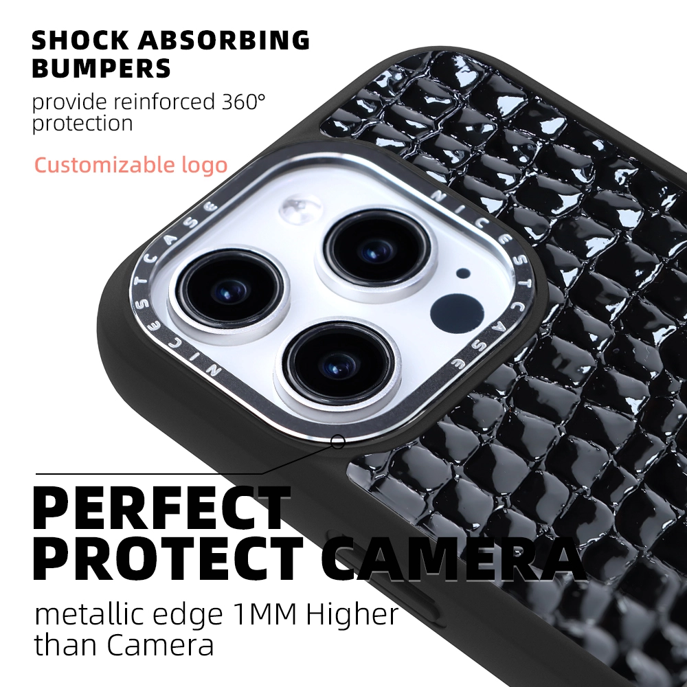 High-Quality Glitter Phone Cover EXW | Aikusu 5