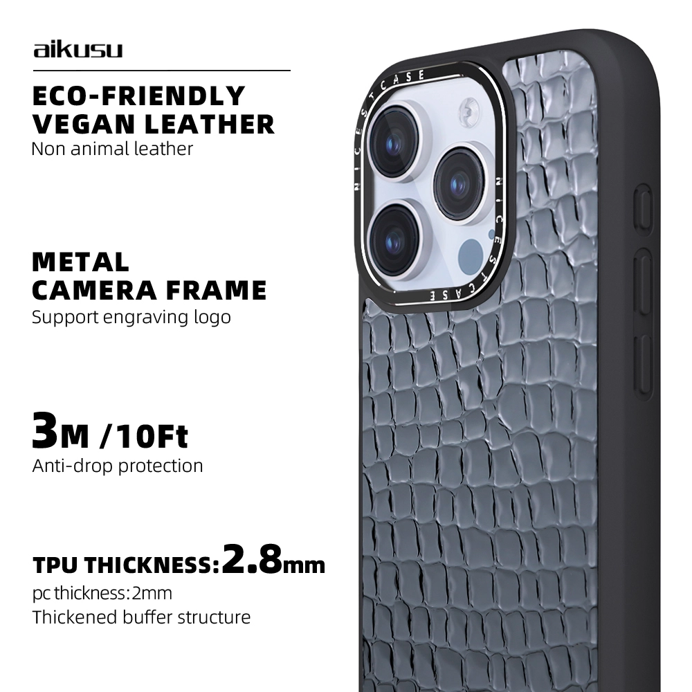 High-Quality Glitter Phone Cover EXW | Aikusu 7