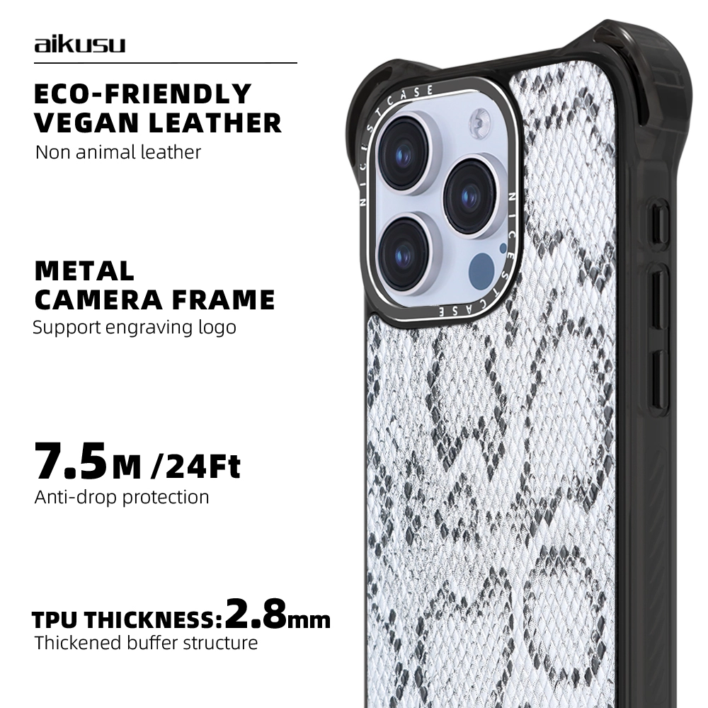 1.5M Anti-Shock Colorful Gemstone Android Phone Case for Samsung S24/S23 Ultra | Aikusu 7