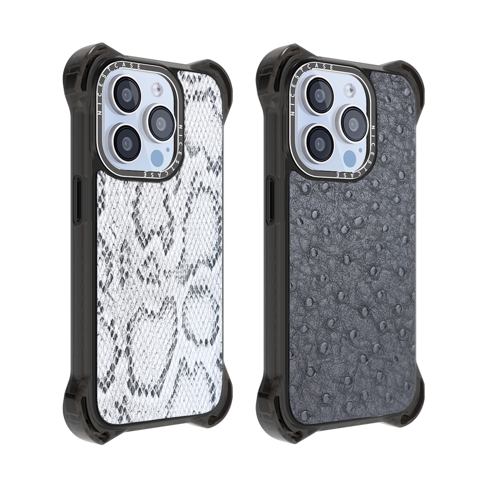 Long - lasting 7.5M anti shock leather mobile phone case mass buying supplier aikusu 1