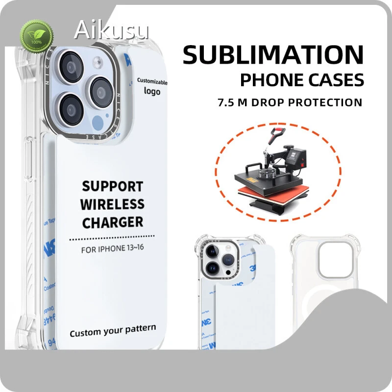 Custom OEM UV Printing Phone Case | Aikusu 1
