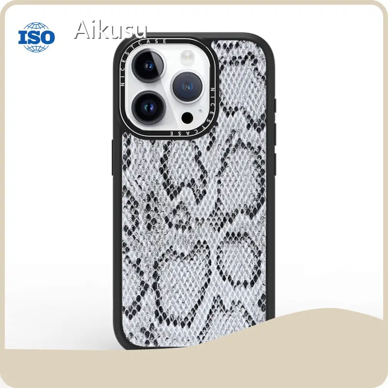 Customize Leather Phone Case EXW - - aikusu 1