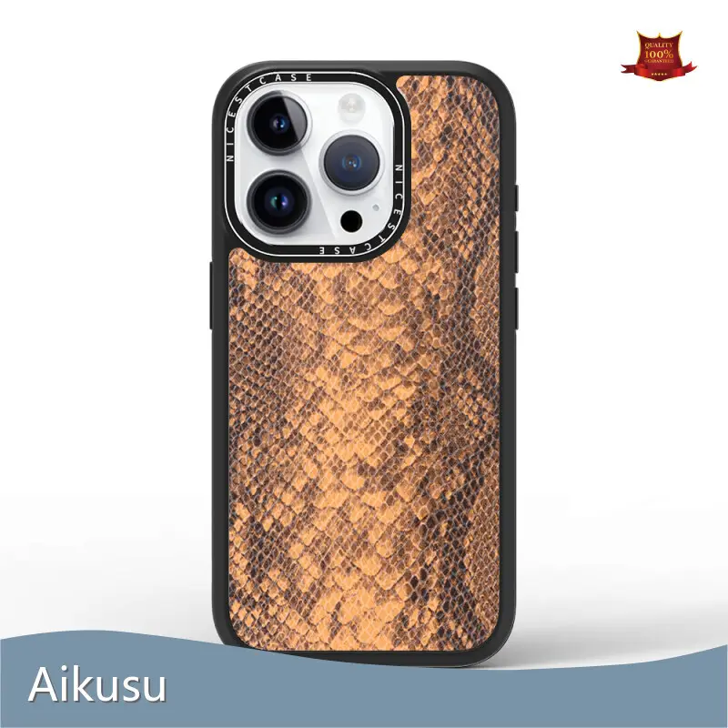 Top Wholesale Leather Phone Case EXW | Aikusu 1