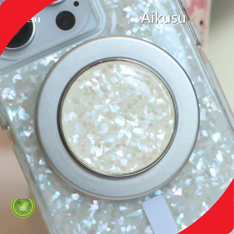 Customize Magsafe Phone Holder OPP Bag / Paper Box - - aikusu 1