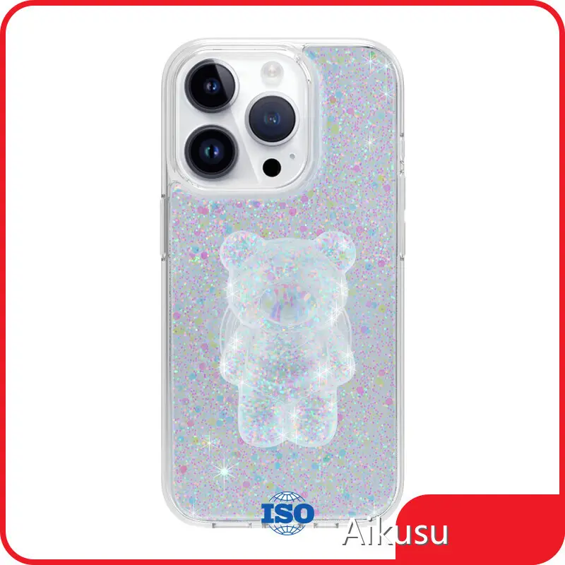 High-Quality Resin Phone Case Private Label 5 Working Days | Aikusu 1