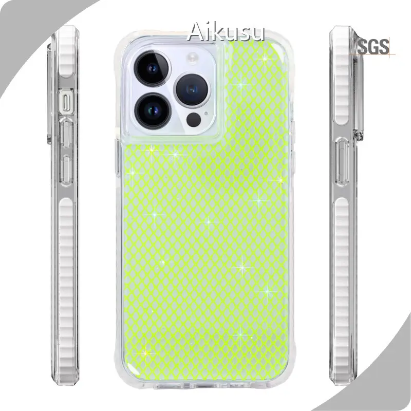Best Quality Lanyard Phone Case 100% Deposit by T/T | Aikusu 1