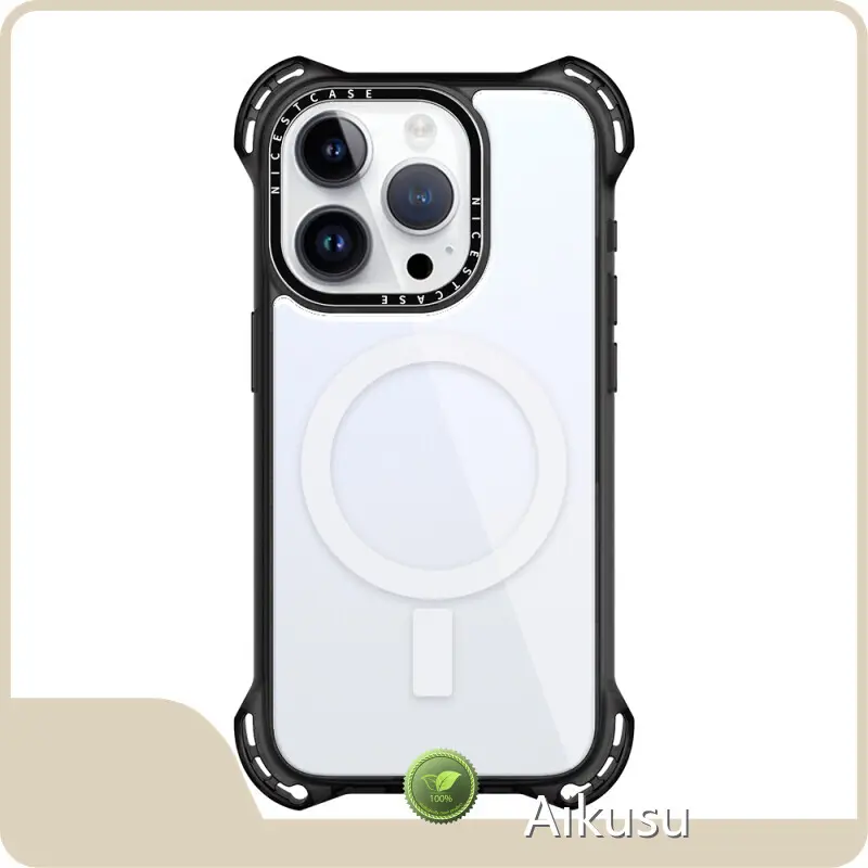 High-Quality Leather Phone Case iPhone | Aikusu 1