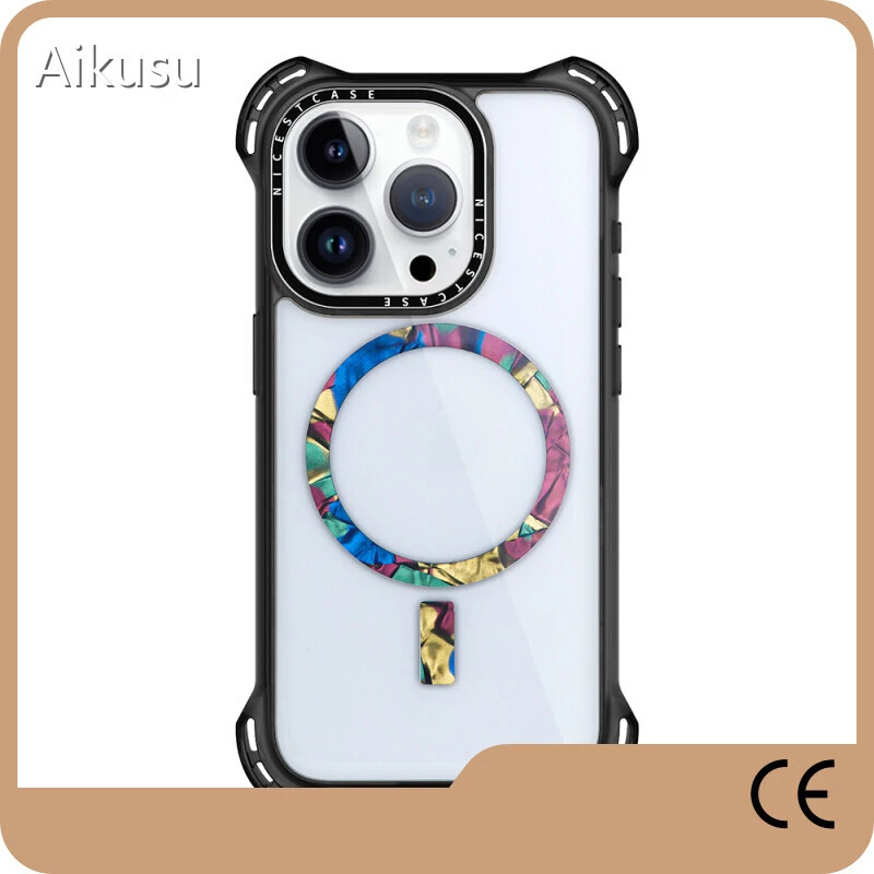 High-Quality Transparent Silicone Phone Case 100% Deposit by T/T | Aikusu 1