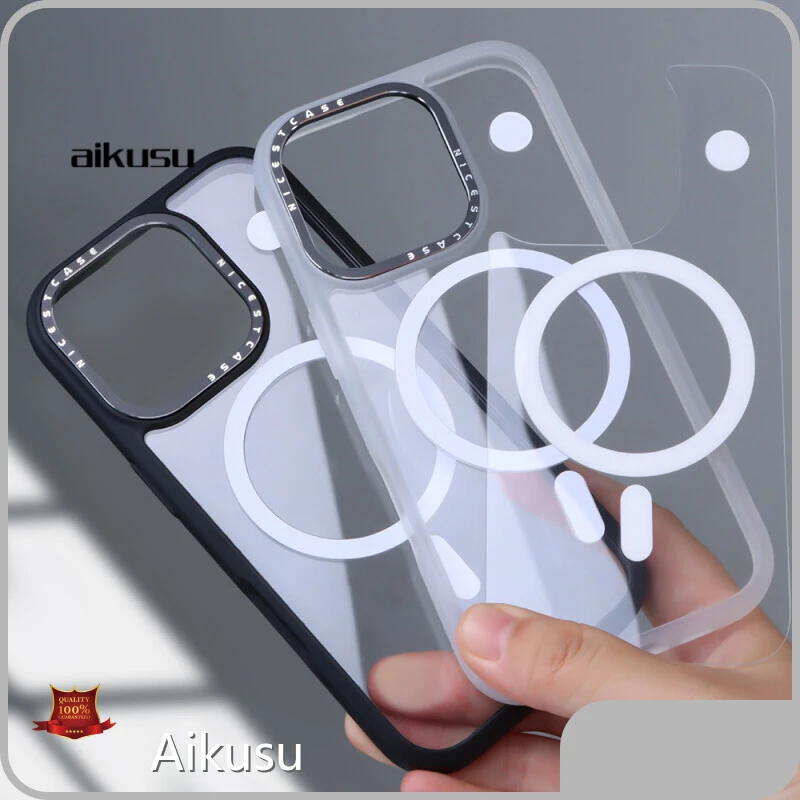High-Quality OEM Glitter Phone Case | Aikusu 1