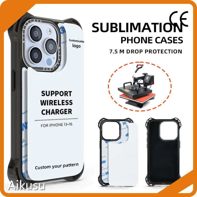 High-Quality Glitter Cover for Phone | Aikusu 1