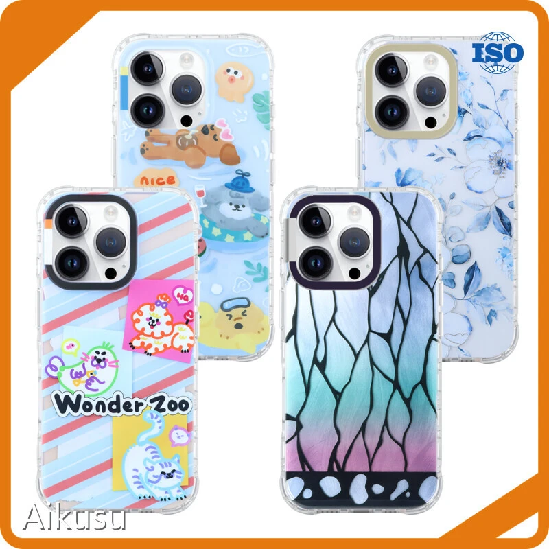 High-Quality Customize UV Printing Phone Case 5 Working Days | Aikusu 1