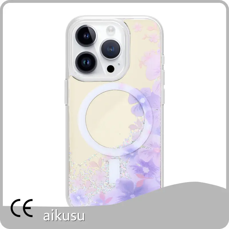 Wholesale Private Label Glitter Phone Case | Aikusu 1