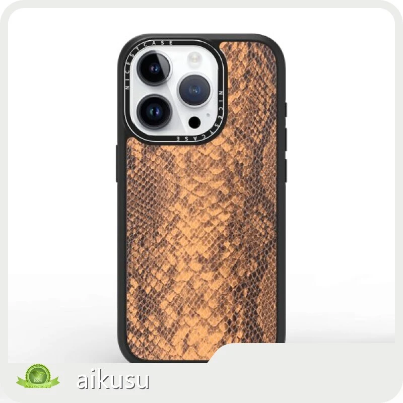 Best Quality Leather Phone Case by Aikusu 1