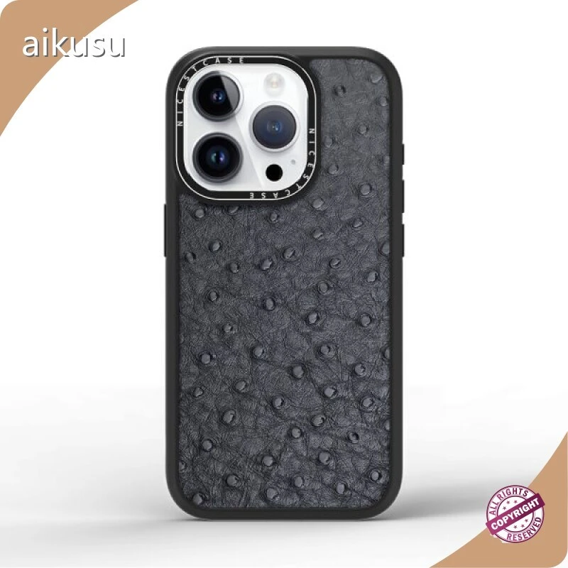 Custom Leather Phone Case - - Aikusu 1