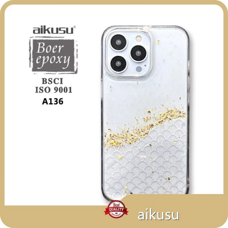 Custom Glitter Phone Case Manufacturer | Aikusu 1