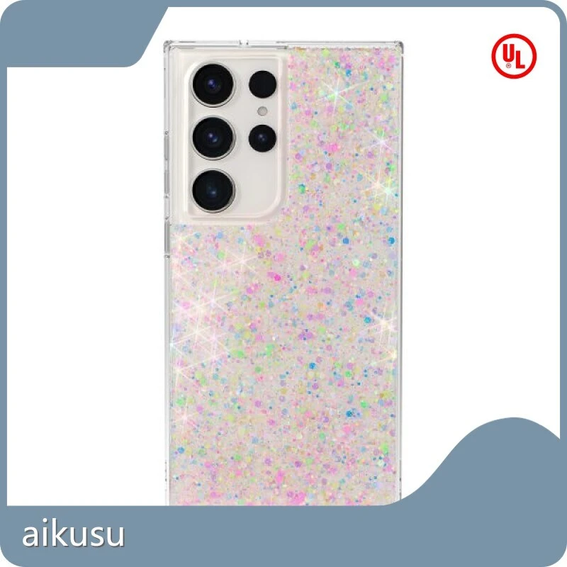 Best Quality Glitter Phone Case - - Aikusu 1