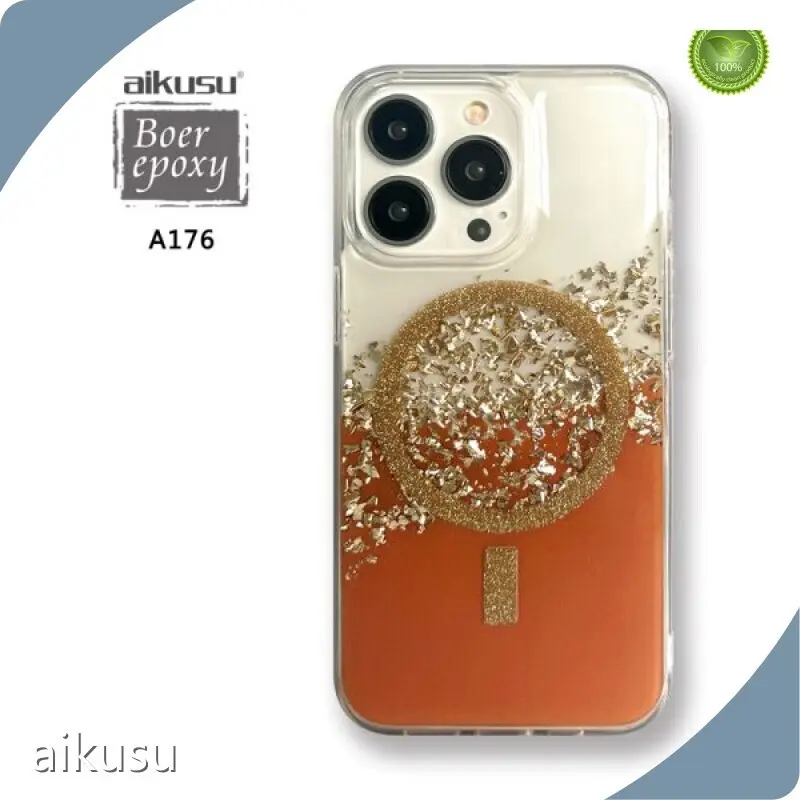High-Quality Custom Clear Phone Case | Aikusu 1