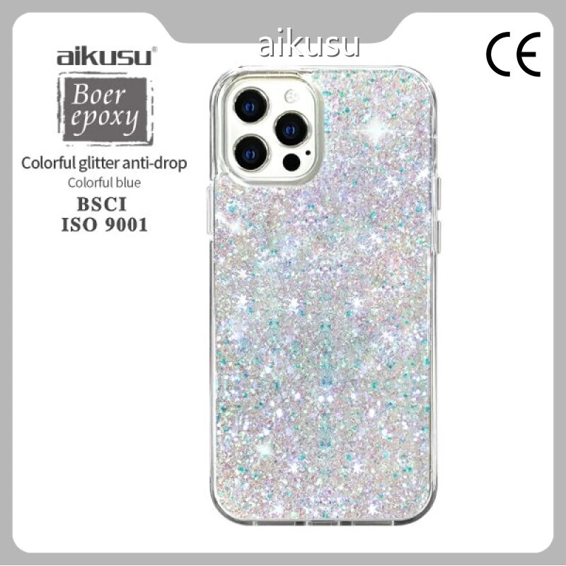Custom Mother of Pearl Phone Case | Aikusu 1