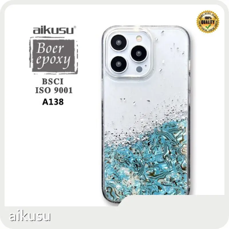 Wholesale Custom Resin Phone Case EXW | Aikusu 1