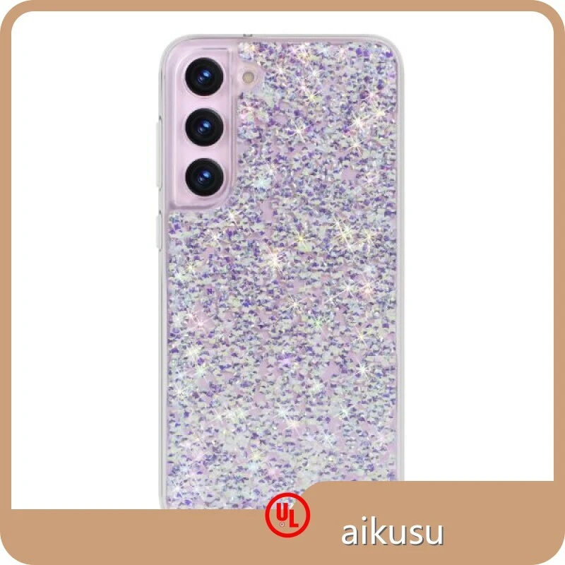 Custom Resin Phone Case OPP Bag/Paper Box | Aikusu 1