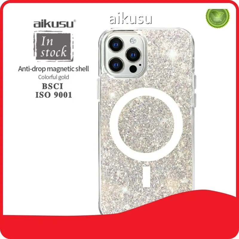 High-Quality Customized Mirror Phone Case | Aikusu 1