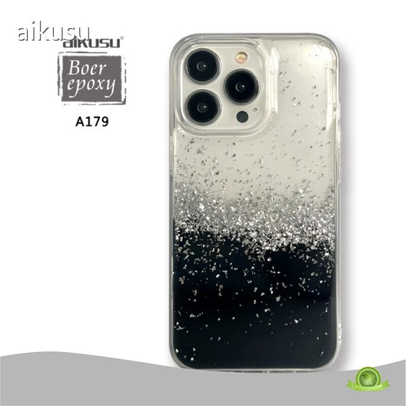 Custom Glitter Phone Case OEM Supplier | Aikusu 1