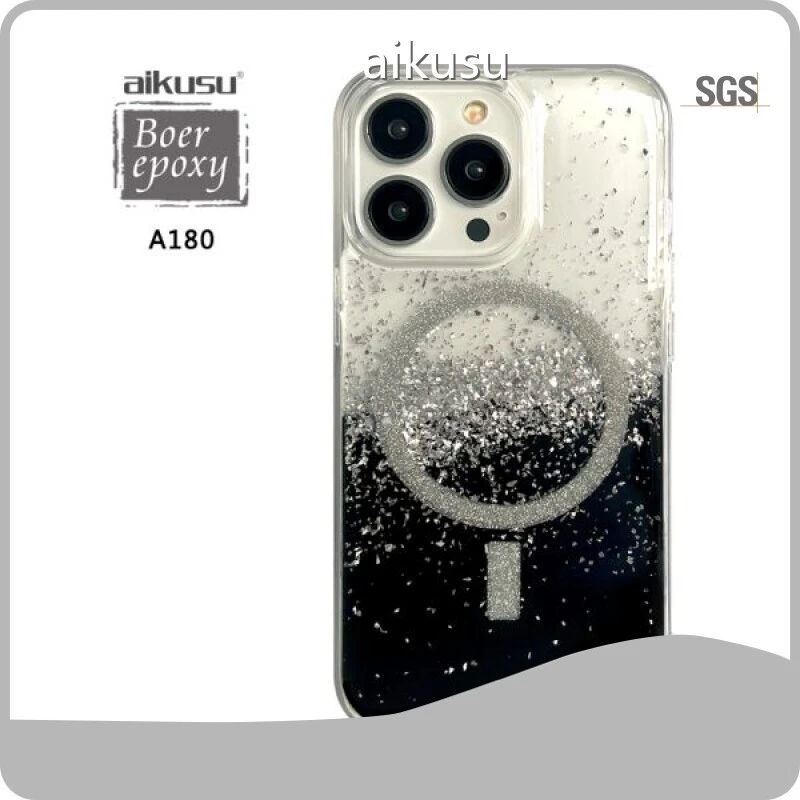 Best Quality Glitter Phone Case - - Aikusu-1 1