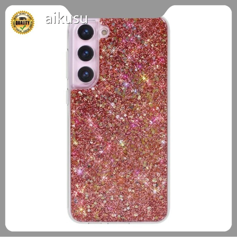 Customize Glitter Phone Case - - Aikusu 1