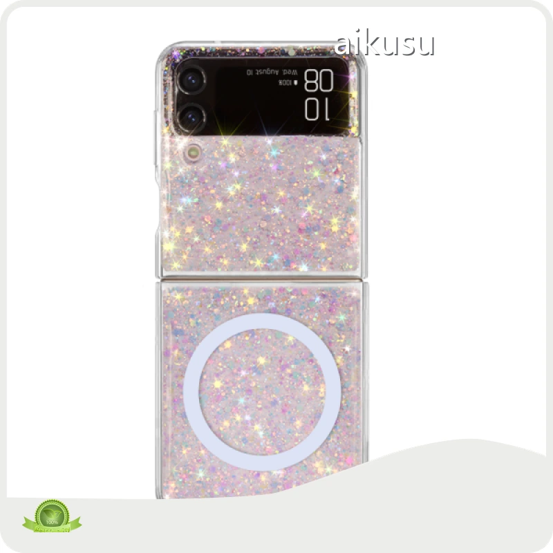 Best Quality Wholesale Glitter Phone Case | Aikusu 1