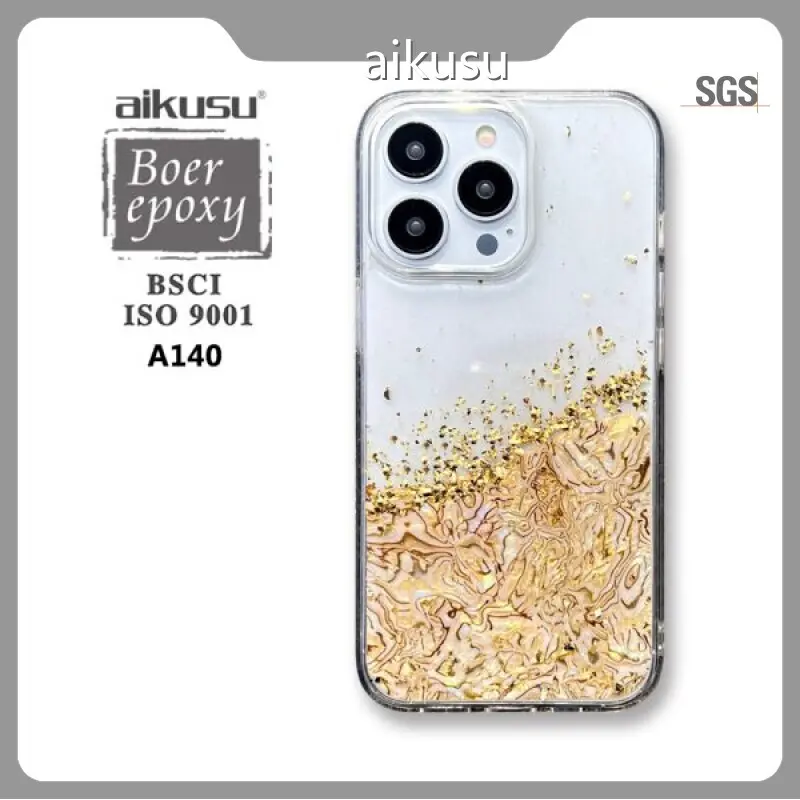 Customized Wholesale Glitter Phone Case | Aikusu 1