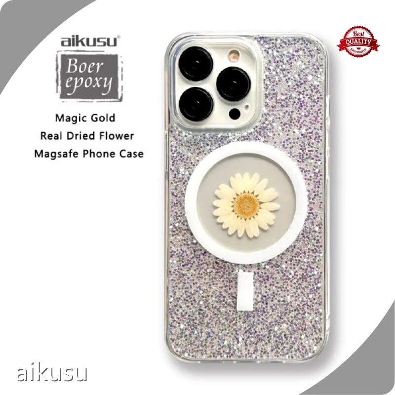 High-Quality Glitter Phone Case Manufacturer | Aikusu 1
