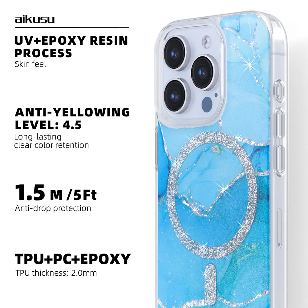 Custom Wholesale Resin Phone Case 5 Working Days | Aikusu 6