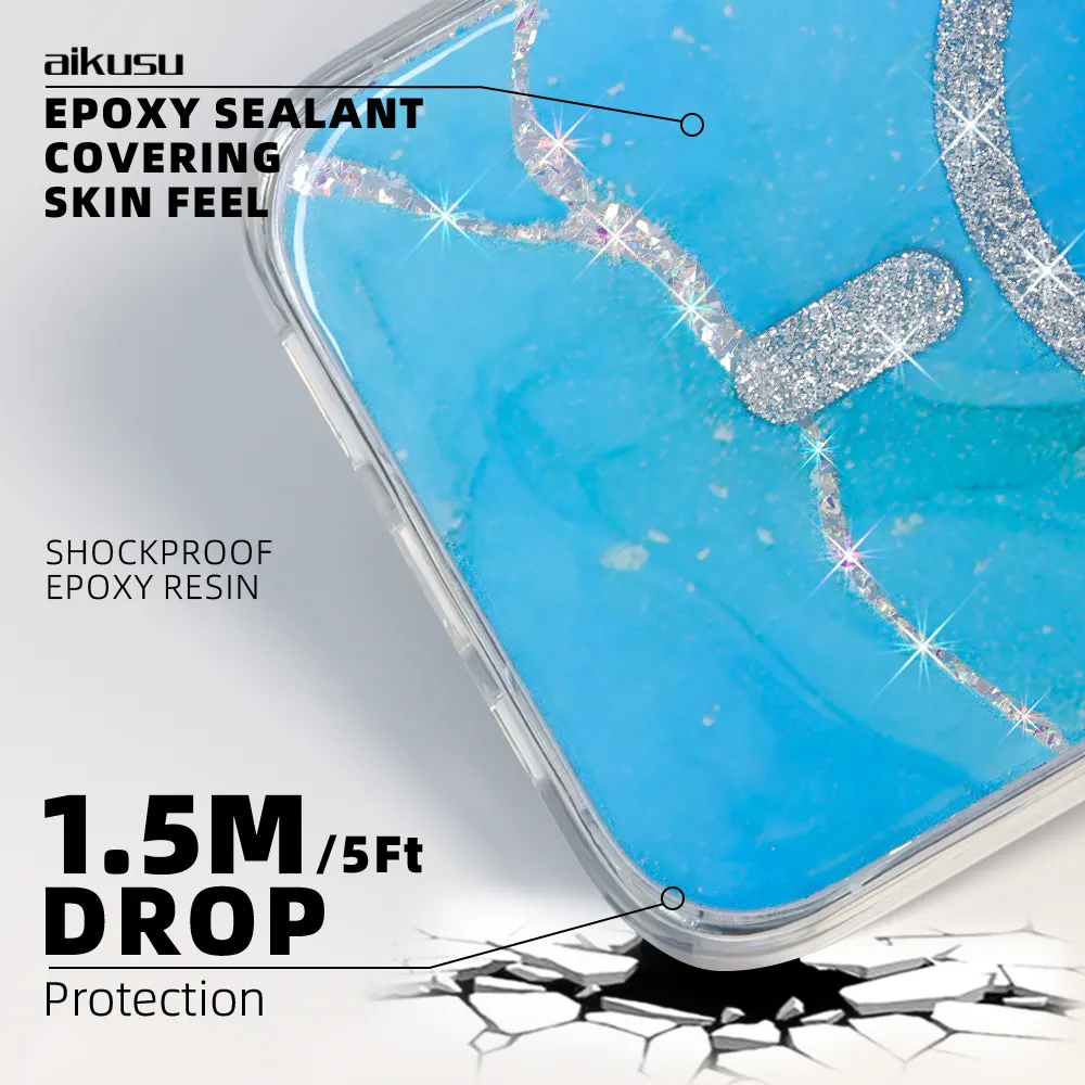 Custom Wholesale Resin Phone Case 5 Working Days | Aikusu 4