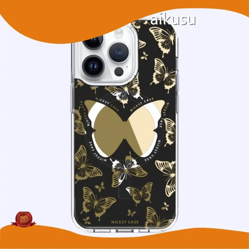 High-Quality Customize Mirror Phone Case | Aikusu 1