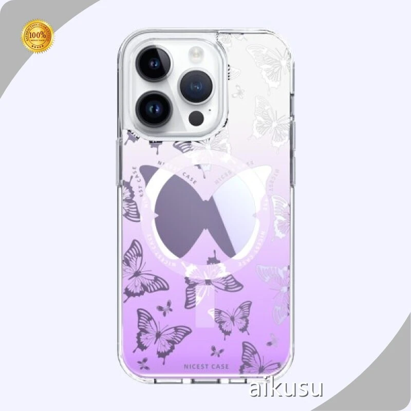 Custom Mirror Phone Case - - Aikusu 1