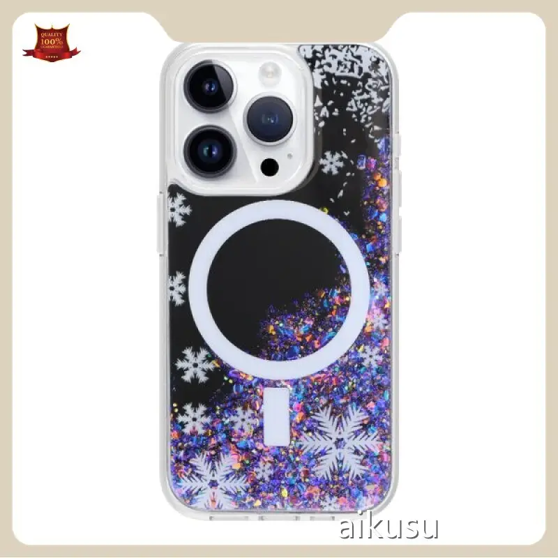 High-Quality Glitter Phone Case Supplier | Aikusu 1