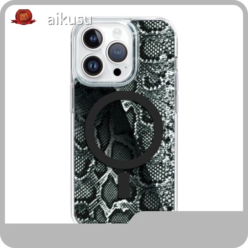 High-Quality Industrial Glitter Phone Case | Aikusu 1