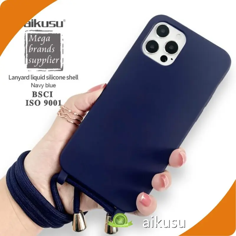 Custom Lanyard Phone Case - - Aikusu 1