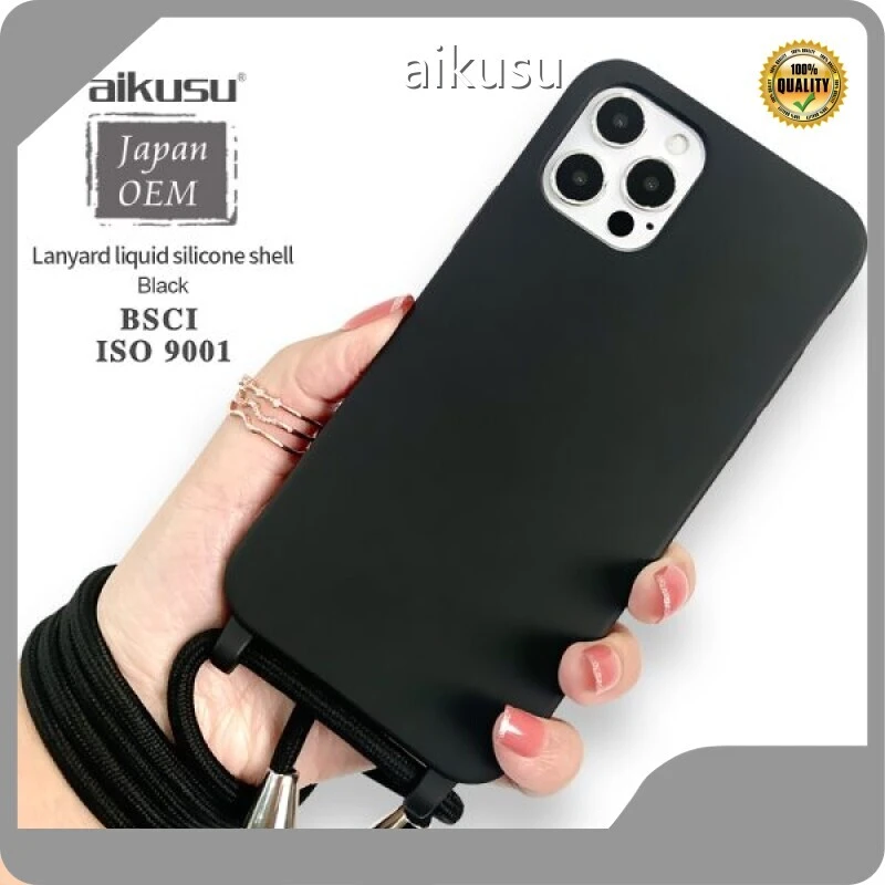 High-Quality Glitter Mobile Cover | Aikusu 1