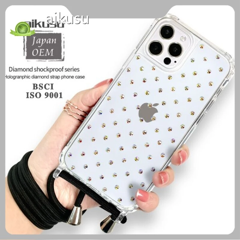 Best Quality Mother of Pearl Phone Case | Aikusu 1