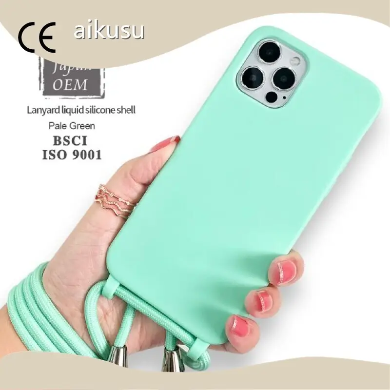 Customize Lanyard Phone Case - - Aikusu 1