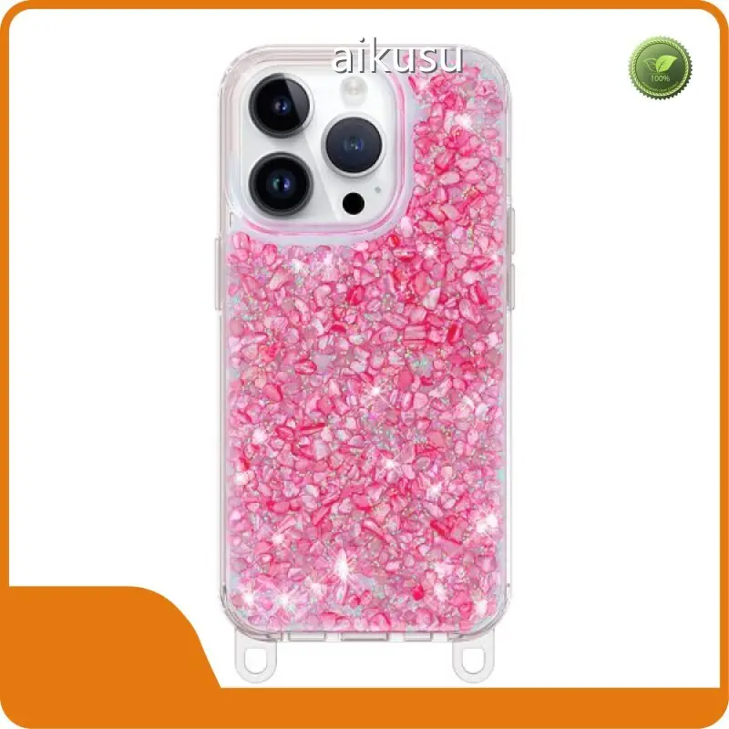 Custom Glitter Phone Case 10pc Per Style Per Model | Aikusu 1