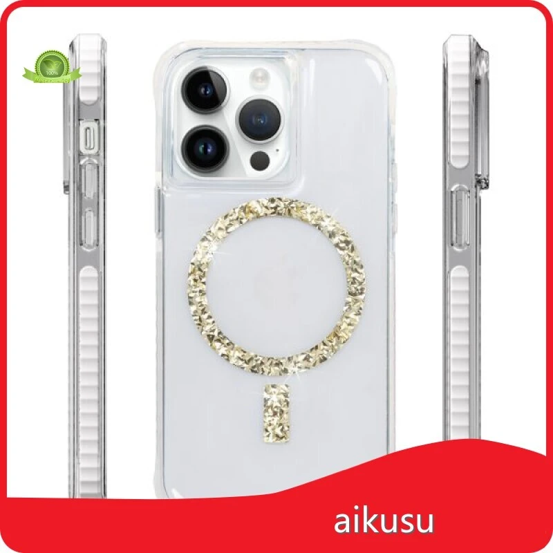 Clear Protective Phone Case by Aikusu 1