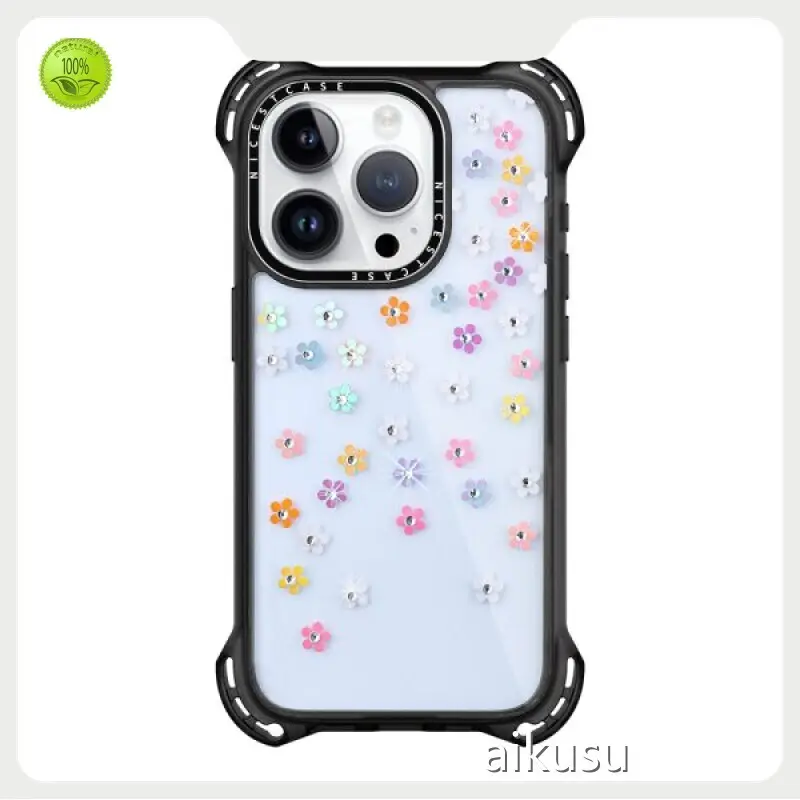 Customized Glitter Phone Case | Aikusu 1