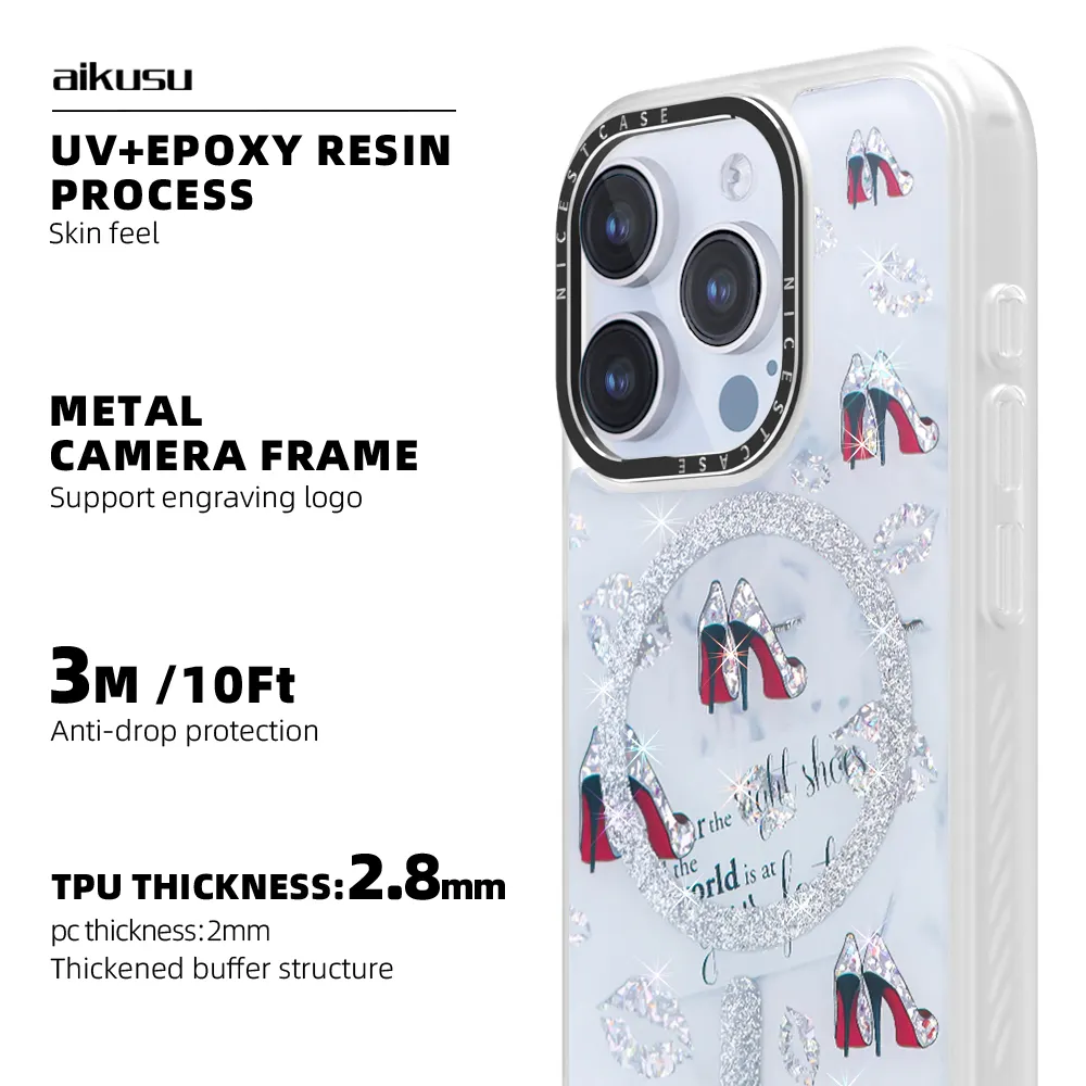 Industrial Custom UV Printing Phone Case EXW | Aikusu 5