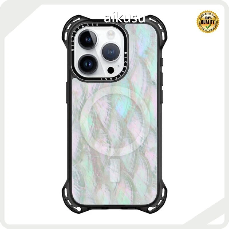 High-Quality Liquid Glitter Phone Case OPP Bag/Paper Box | Aikusu 1